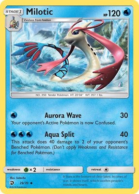 Milotic, Dragon Majesty