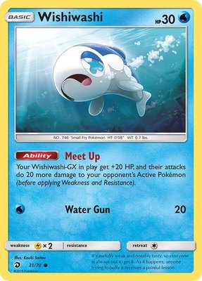 Wishiwashi, Dragon Majesty