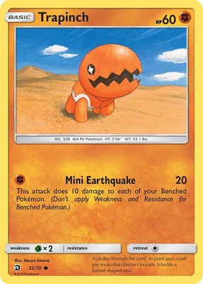Trapinch, Dragon Majesty