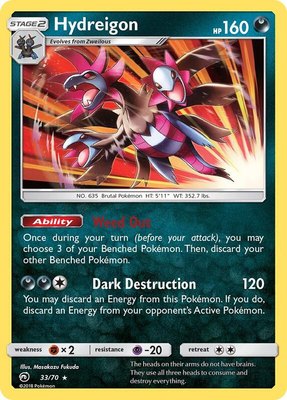 Hydreigon, Dragon Majesty