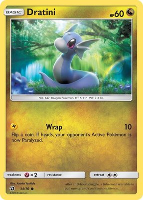 Dratini (34), Dragon Majesty