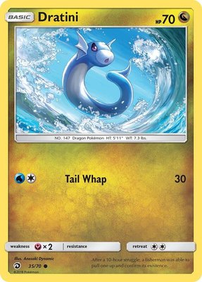 Dratini (35), Dragon Majesty