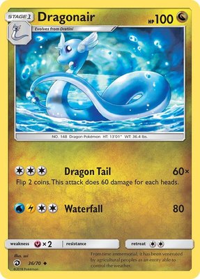 Dragonair, Dragon Majesty