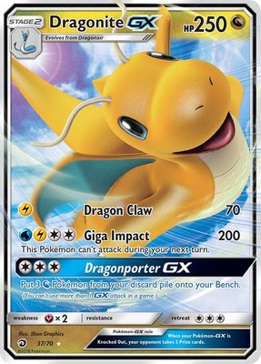 Dragonite GX, Dragon Majesty