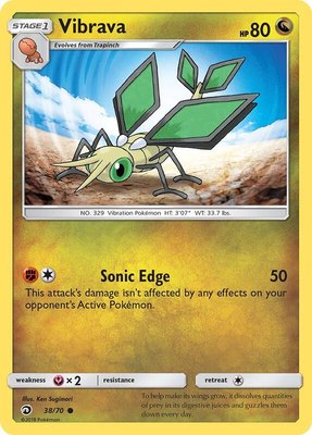 Vibrava, Dragon Majesty