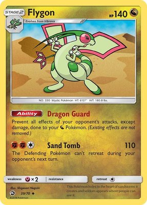Flygon, Dragon Majesty