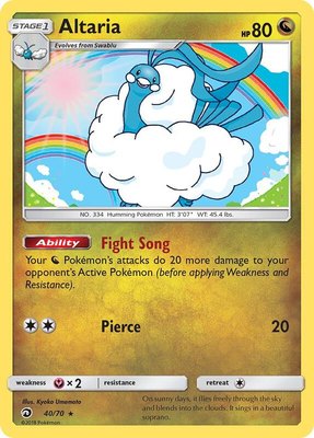 Altaria, Dragon Majesty