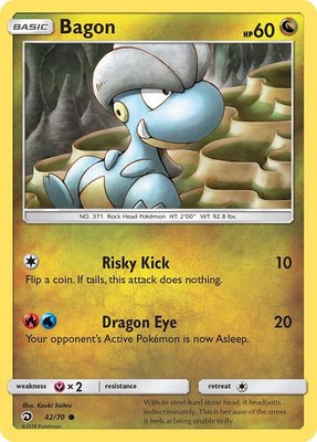 Bagon, Dragon Majesty