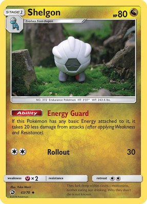 Shelgon, Dragon Majesty