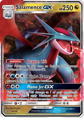 Salamence GX, Dragon Majesty