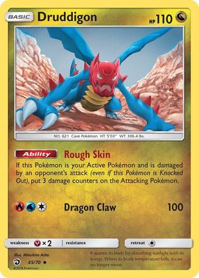 Druddigon, Dragon Majesty