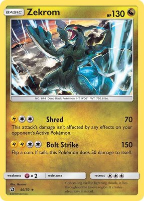 Zekrom, Dragon Majesty