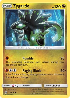 Zygarde, Dragon Majesty