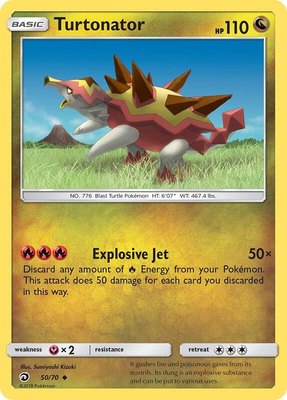 Turtonator, Dragon Majesty