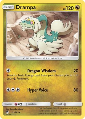 Drampa, Dragon Majesty
