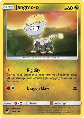 Jangmo-o, Dragon Majesty