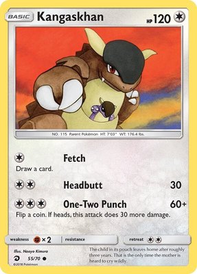 Kangaskhan, Dragon Majesty
