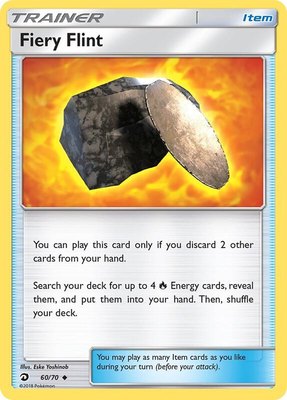 Fiery Flint, Dragon Majesty