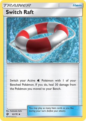 Switch Raft, Dragon Majesty