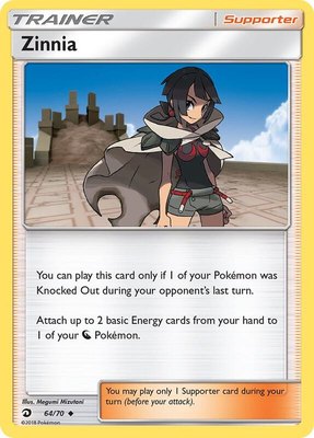 Zinnia, Dragon Majesty