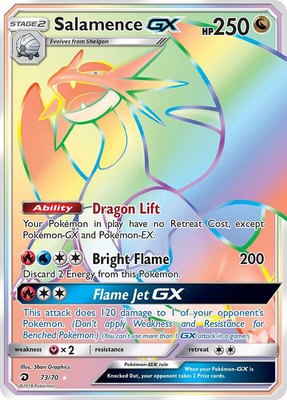 Salamence GX (Secret), Dragon Majesty