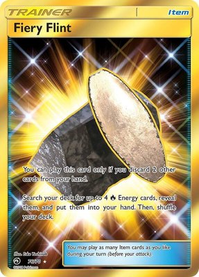 Fiery Flint (Secret), Dragon Majesty