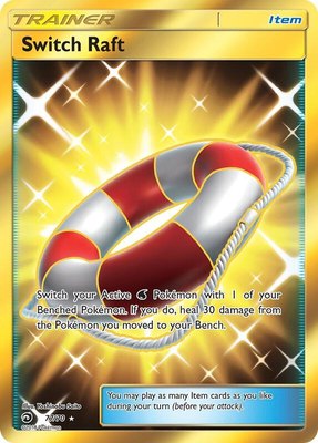 Switch Raft (Secret), Dragon Majesty