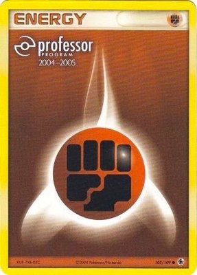 Fighting Energy (2004-2005), Professor Program Promos