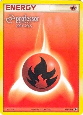 Fire Energy (2004-2005), Professor Program Promos