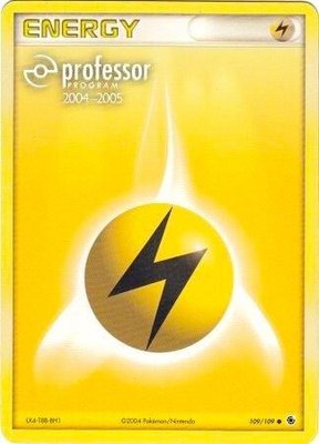 Lightning Energy (2004-2005), Professor Program Promos