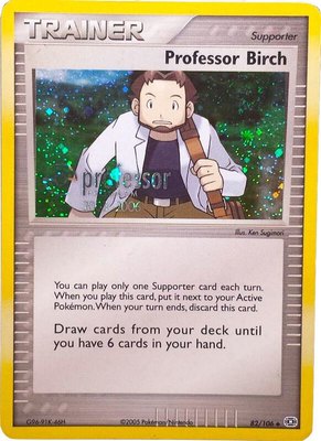 Professor Birch (2006), Professor Program Promos