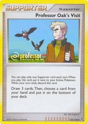 Professor Oak's Visit (2008-2009), Professor Program Promos
