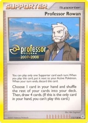 Professor Rowan (2007), Professor Program Promos