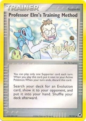 Professor Elm's Training Method (2006-2007), Professor Program Promos