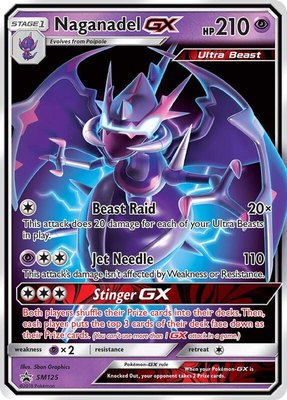 Naganadel GX, SM Promos