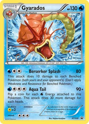Gyarados, XY Promos