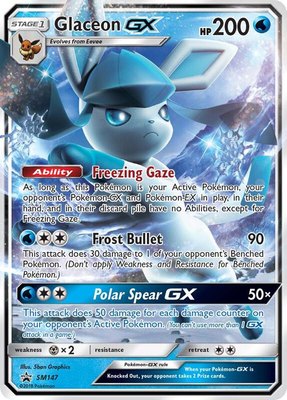 Glaceon GX, SM Promos