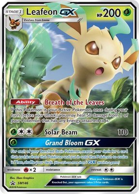 Leafeon GX, SM Promos
