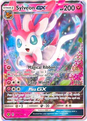 Sylveon GX, Alternate Art Promos