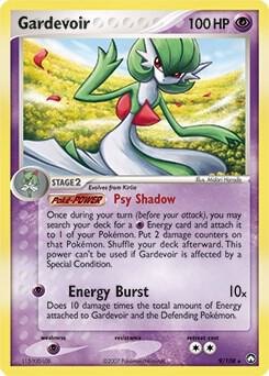 Gardevoir (EX Power Keepers), Deck Exclusives