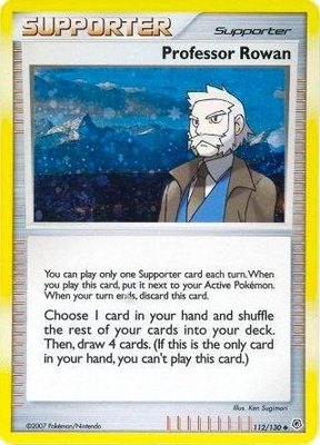 Professor Rowan (Cosmos Holo), Miscellaneous Cards & Products