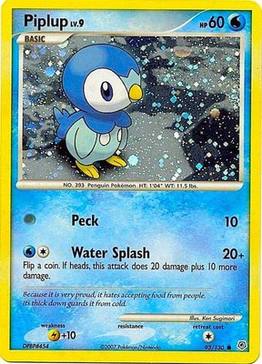 Piplup (Cosmos Holo), Miscellaneous Cards & Products