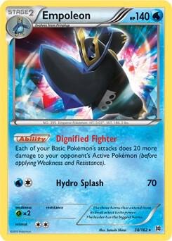 Empoleon (Battle Arena Deck Exclusive), Deck Exclusives