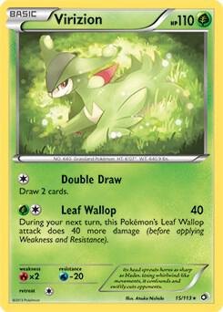Virizion, Deck Exclusives