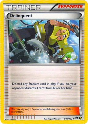 Delinquent, Alternate Art Promos