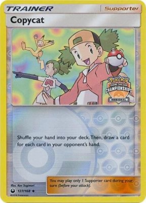 Copycat (Regional Championships), League & Championship Cards