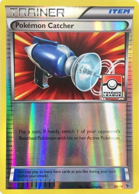 Pokemon Catcher (Pokemon League), League & Championship Cards