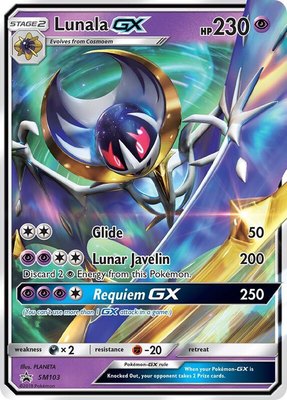 Lunala GX, SM Promos
