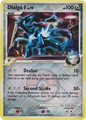 Dialga G (League Promo), League & Championship Cards
