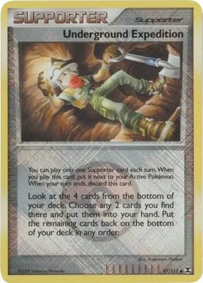 Underground Expedition (League Promo), League & Championship Cards